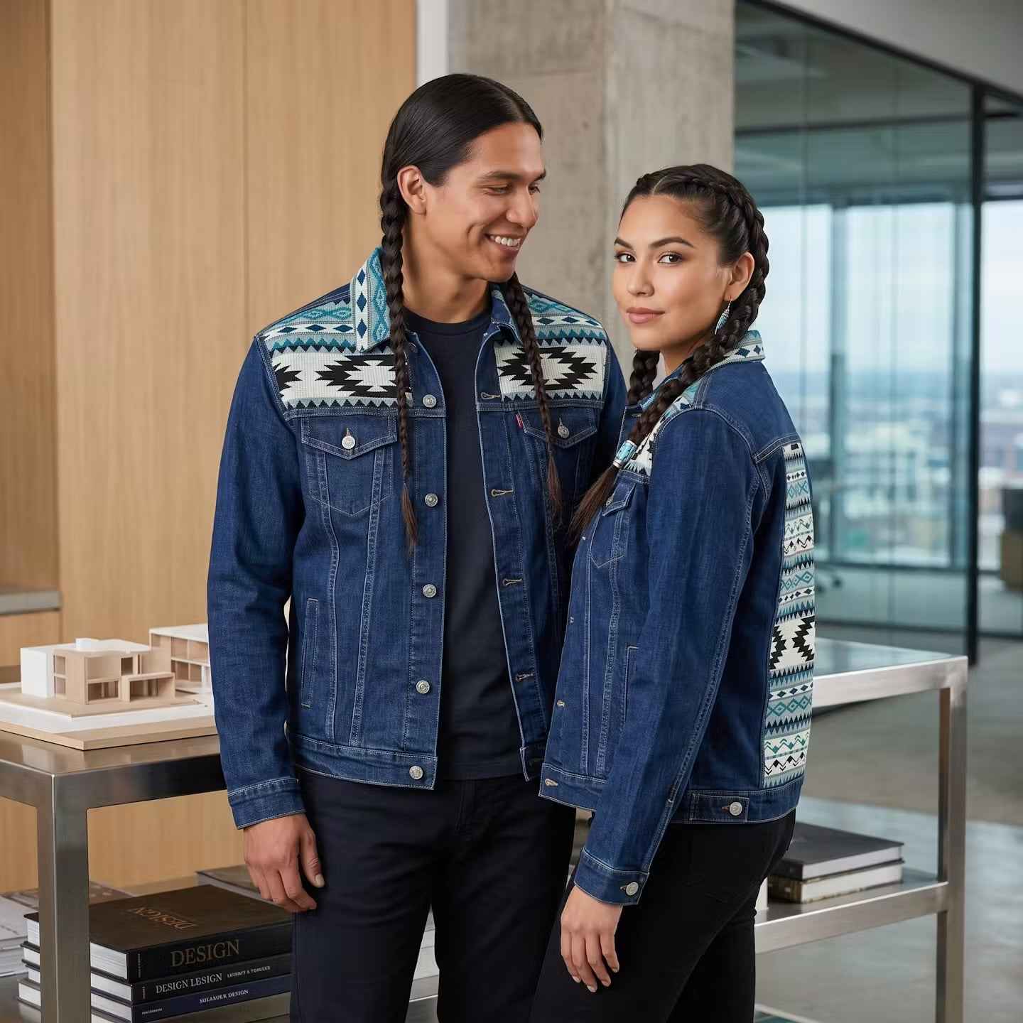 Blue Denim Jackets(3)