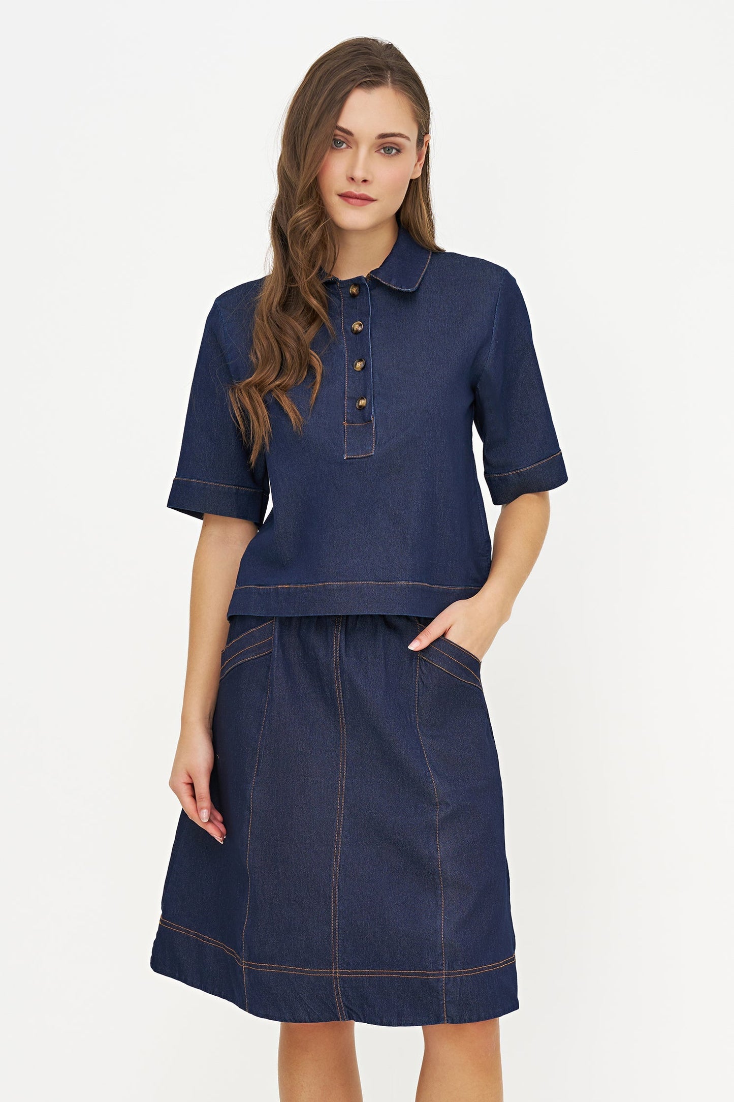 Women's Woven Top