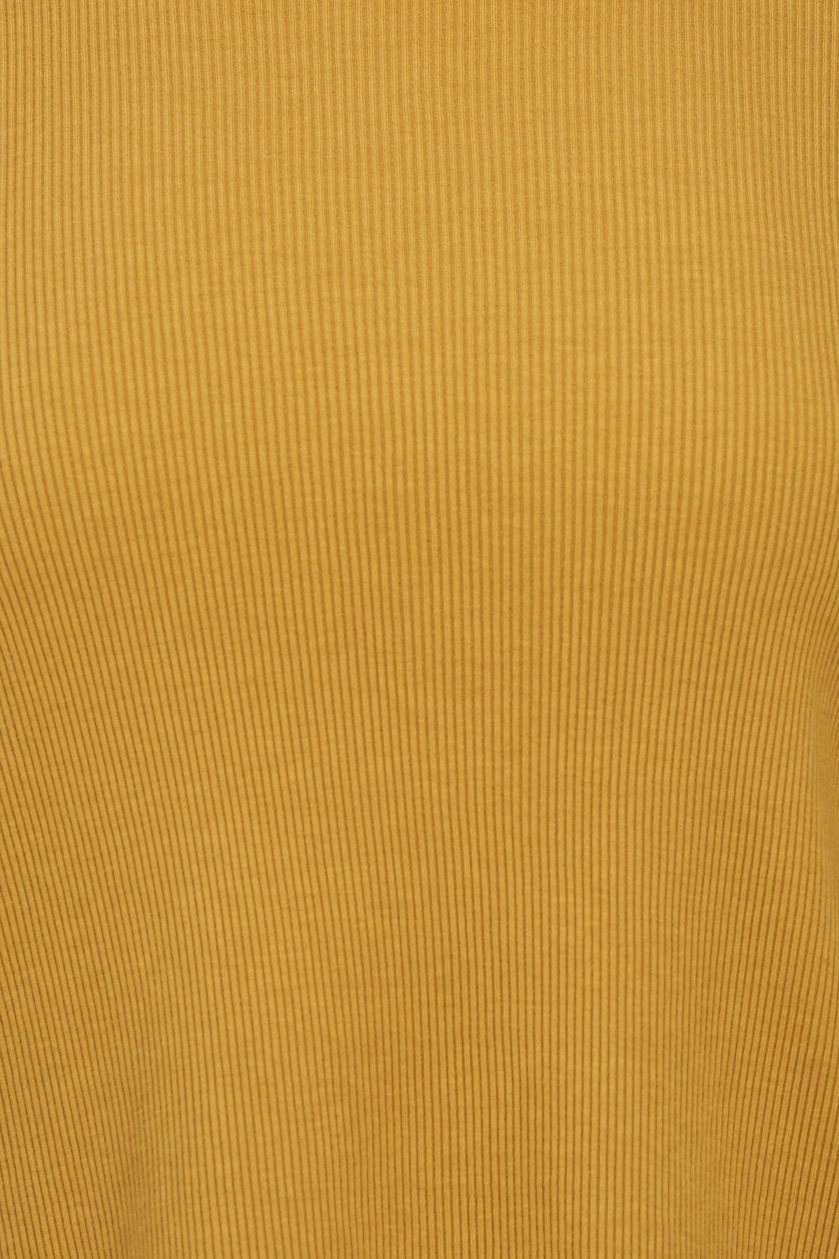 Women's Classic Rib-Knit Turtleneck Top with Long Sleeves