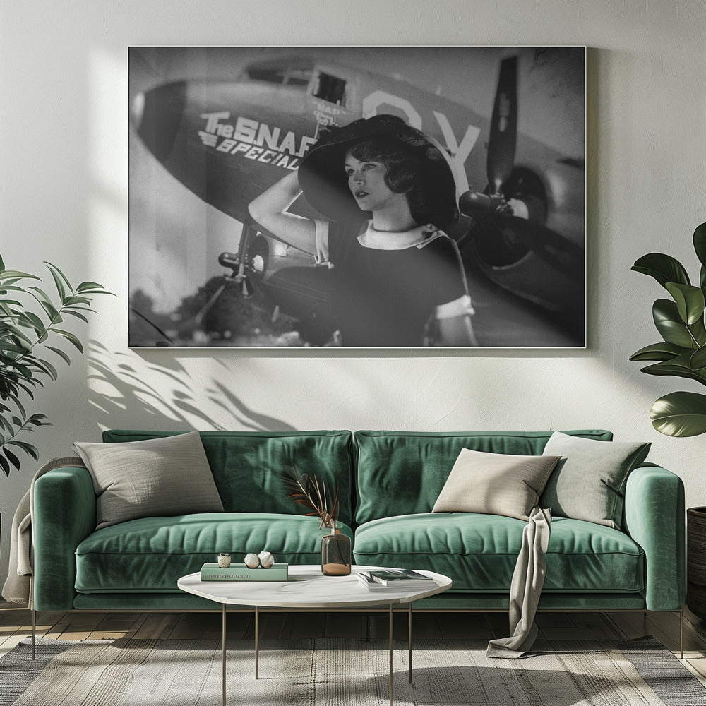 Wandbild Spirit of Adventure