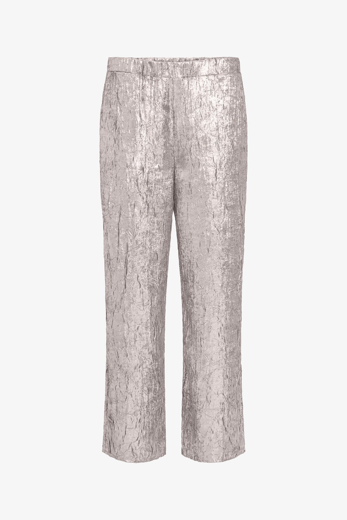 Women's Woven Relaxed-Fit Pull-On Pants with Side Pockets