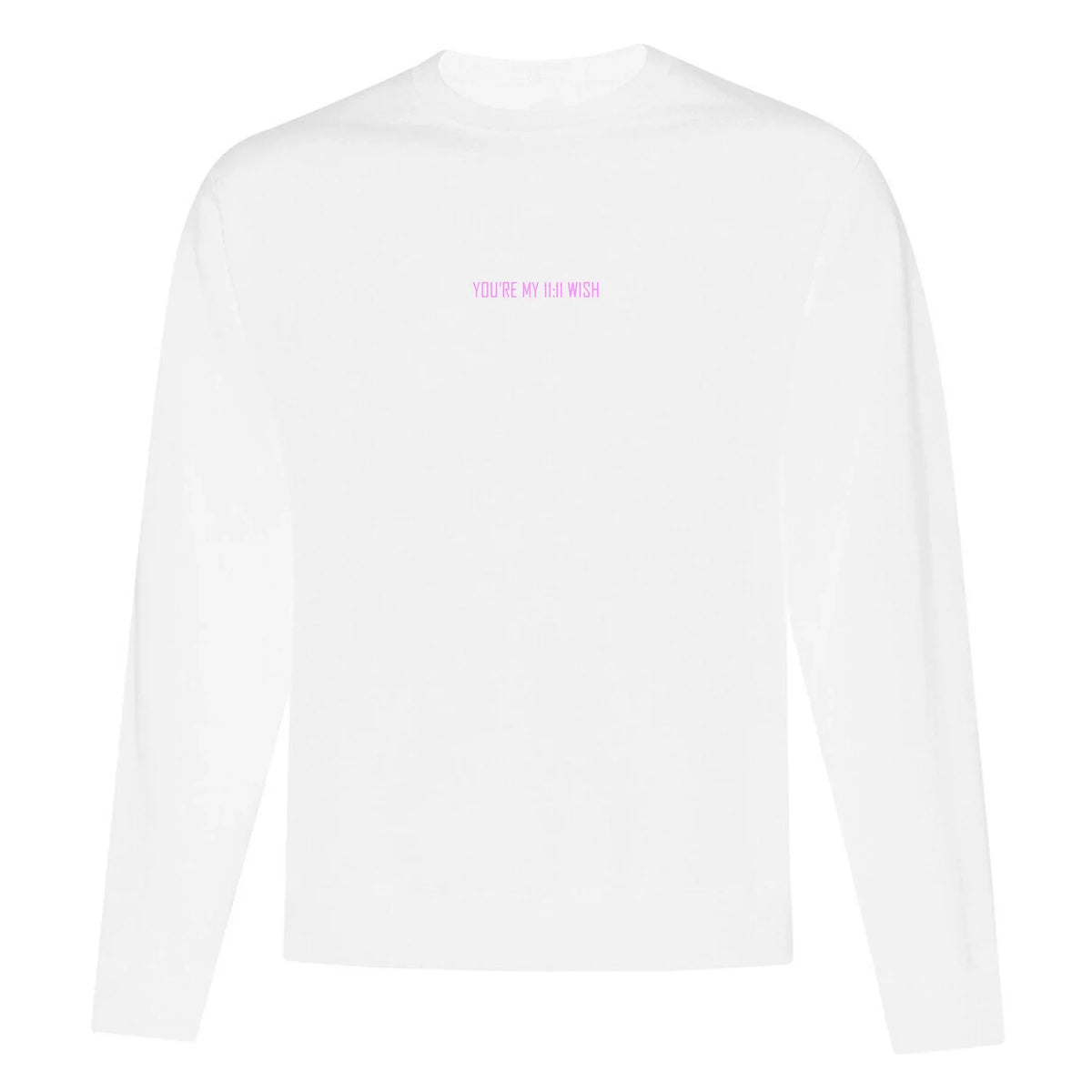 Crewneck 11:11 wish brodé