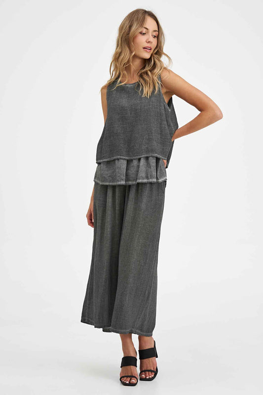 Women's Woven Sleeveless Top