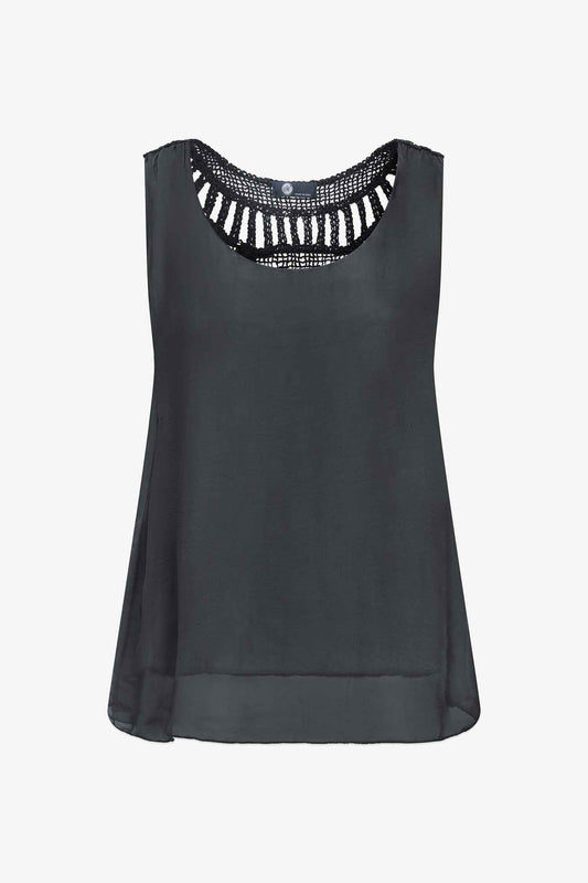 Women's Woven Sleeveless Top