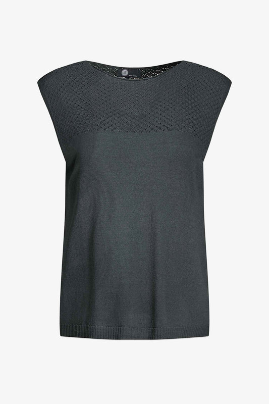 Women's Knit Sleeveless Top