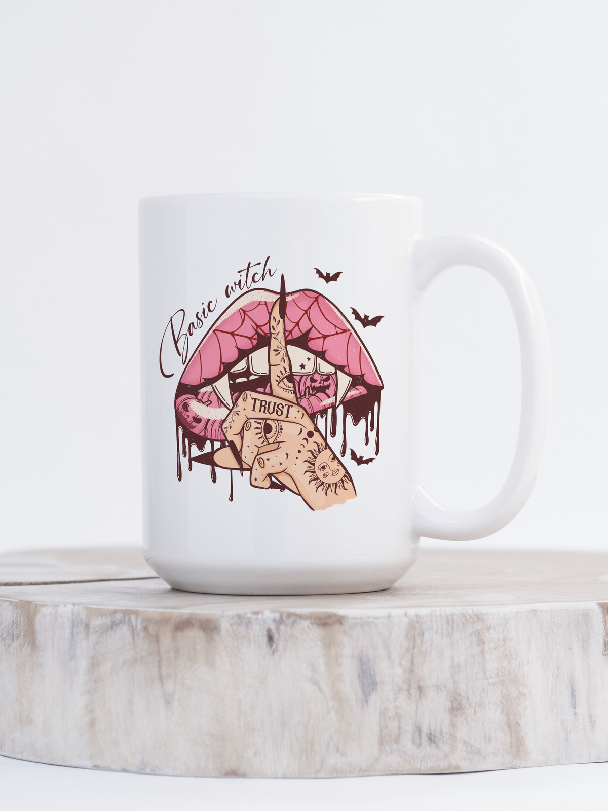 Basic Witch Ceramic Mug | Halloween Mug