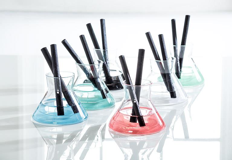 Französische Birne Modern Diffuser mit edlem Birnen-Blumen-Moschus-Duft von Aromabotanical