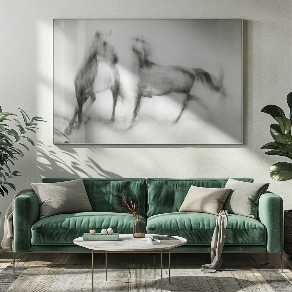 Wandbild Shivers