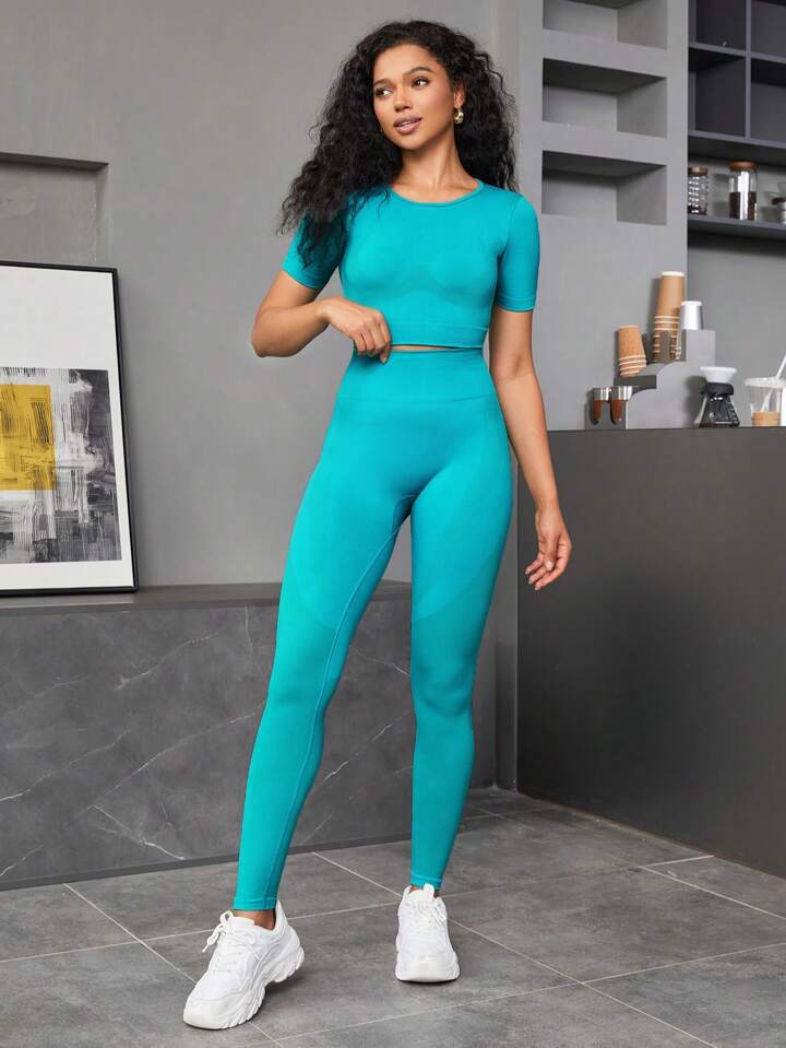 Women’s Training Workout Set – Sports Suit for Fitness, Gym & Activewear
