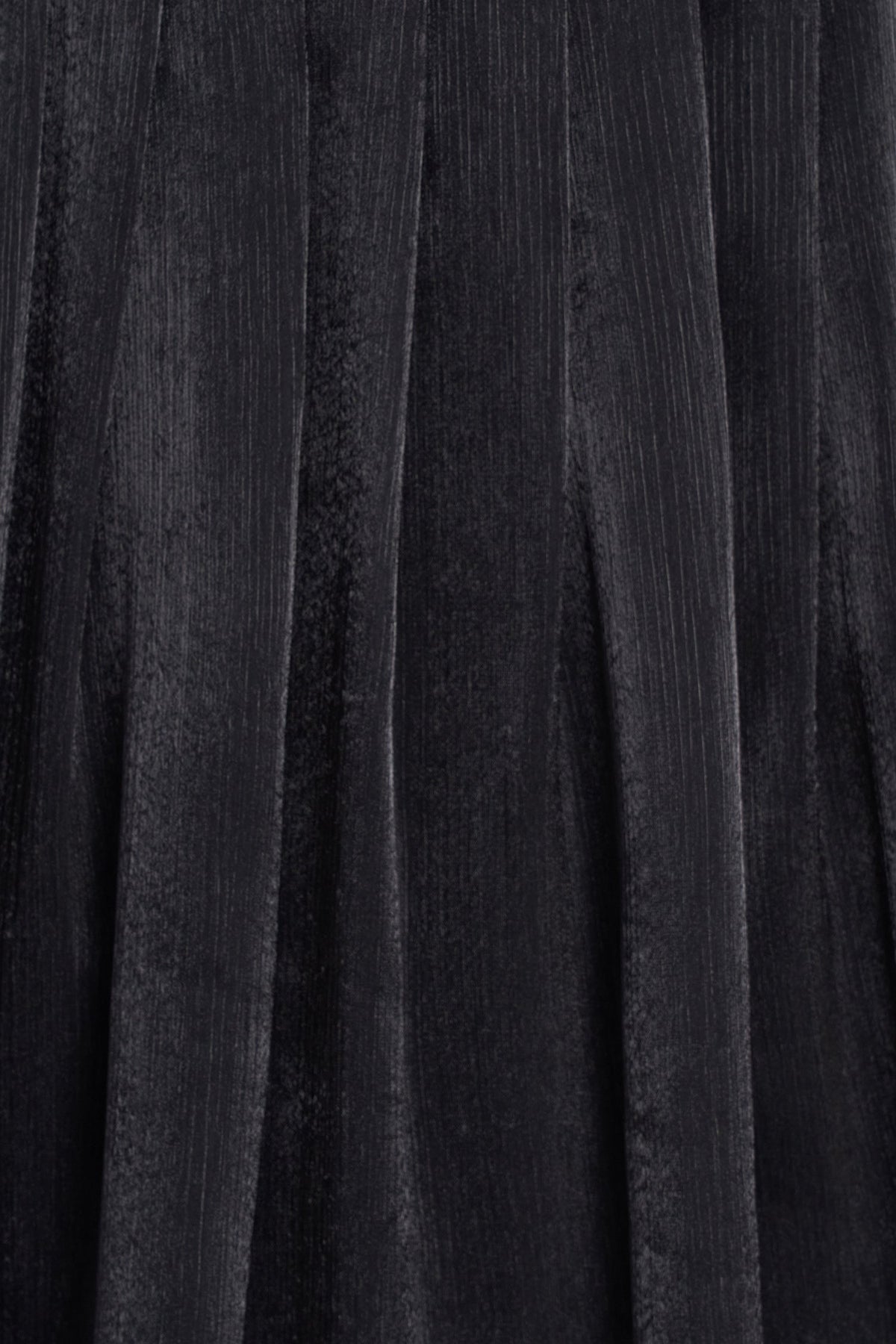 Women's Woven Pull-On A-Line Skirt with Front Pleat Details