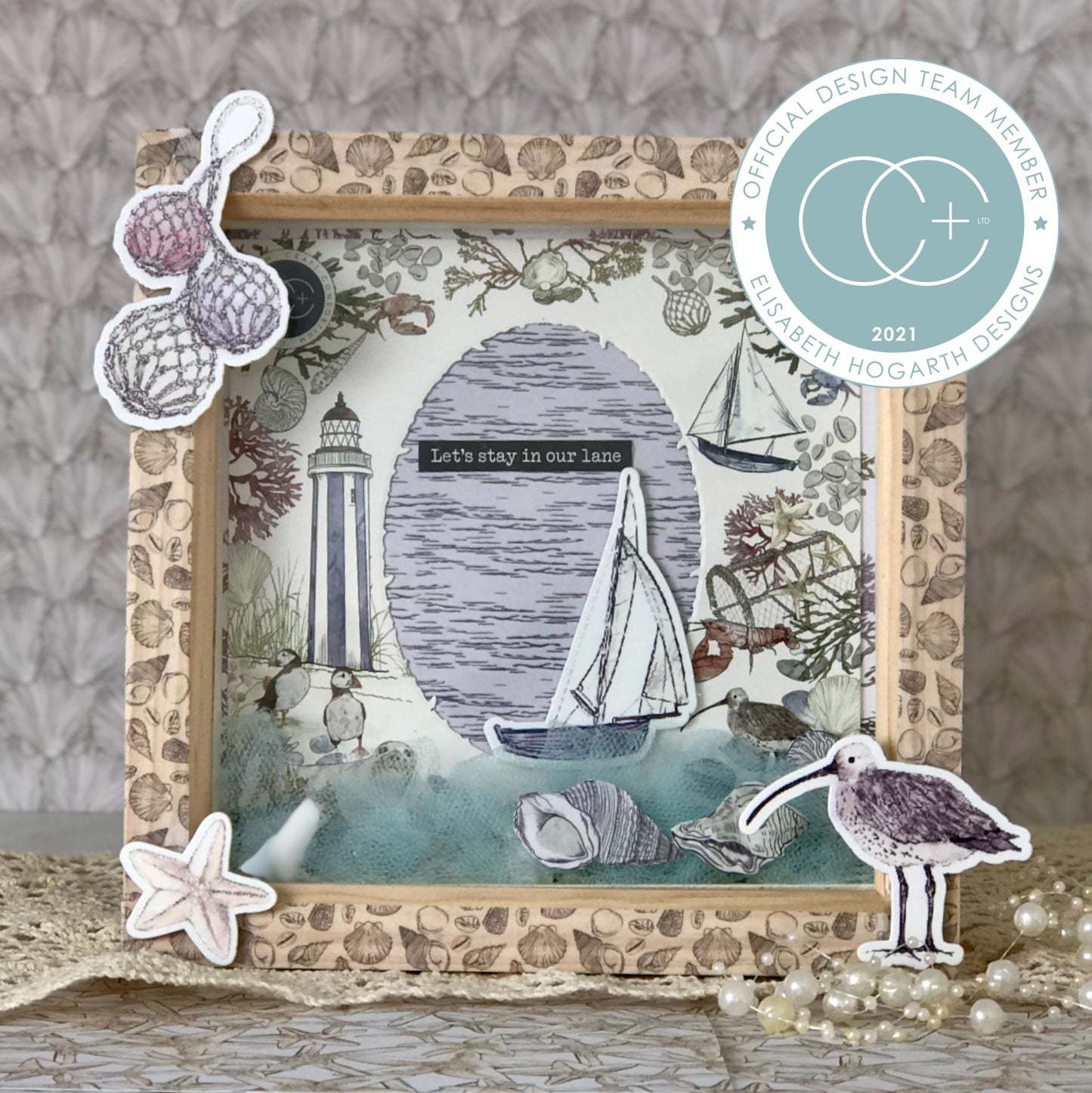 Sea & Shore - Washi Tape