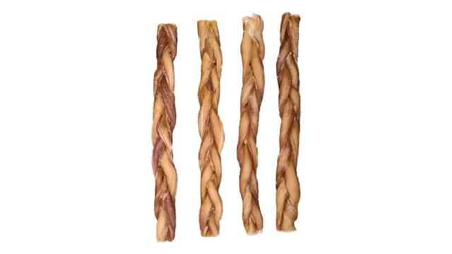 12" Braided Bully Stick