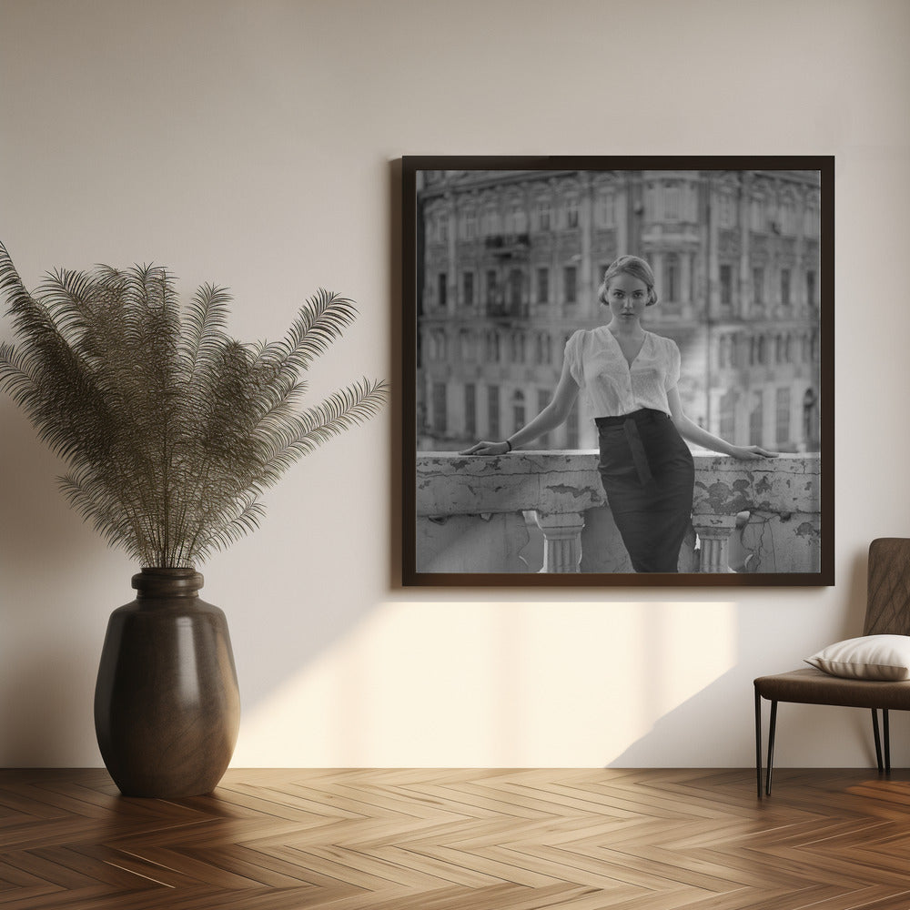 Wandkunst Eleganz