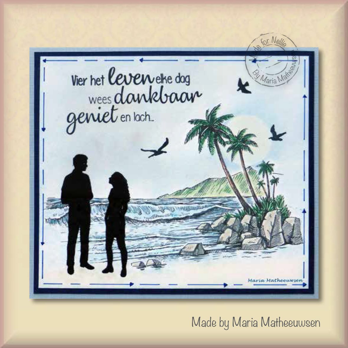 Nellie's Choice - Clear Stamp Birds