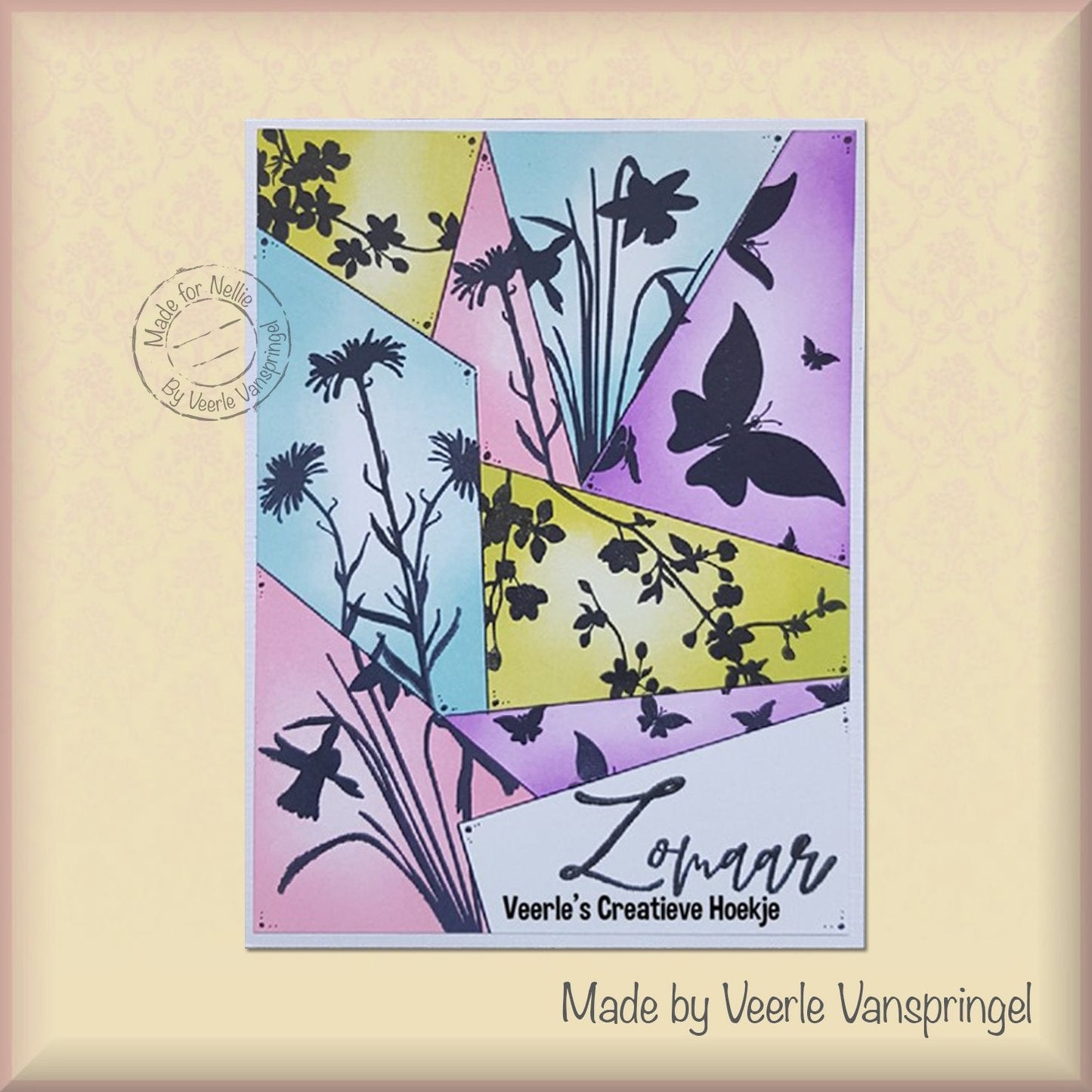 Clear Stamp Silhouette Daffodil