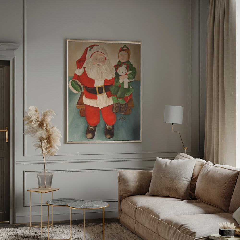 Wandbilder Ask Santa