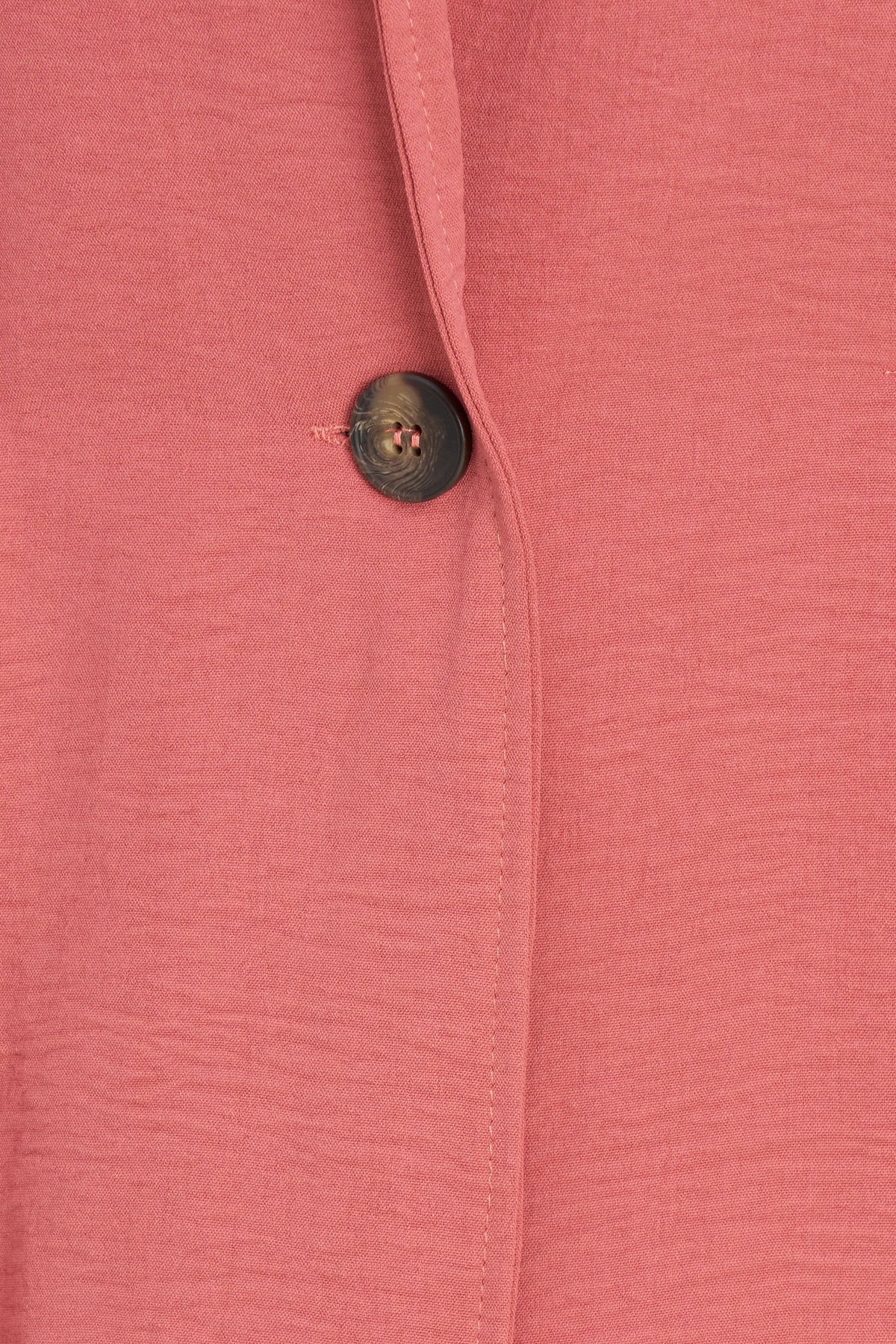 Women's Woven Blazer, with Long Sleeves & Ruched Detail At The Waist