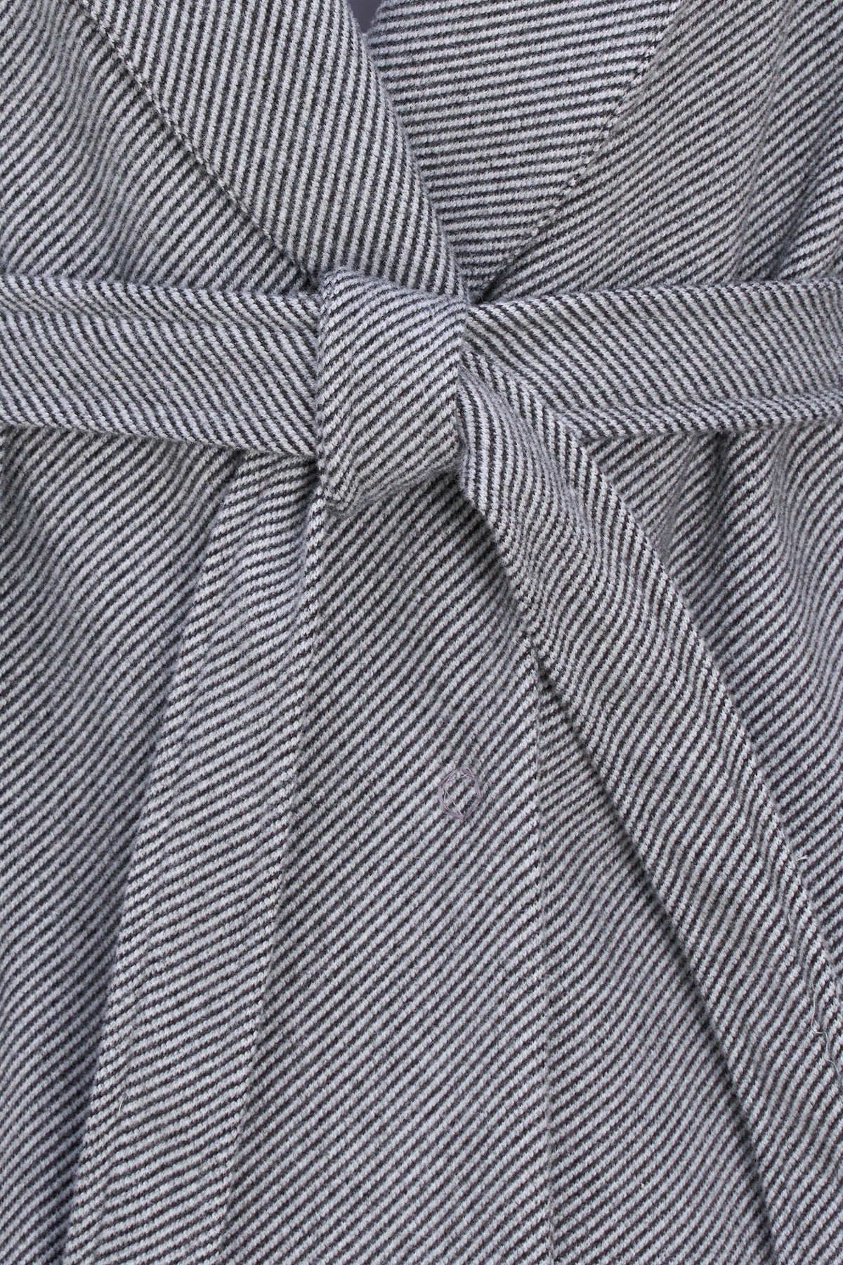 Women's Shawl-Collar Coat, Long Sleeves, Hidden Snaps & Removable Belt