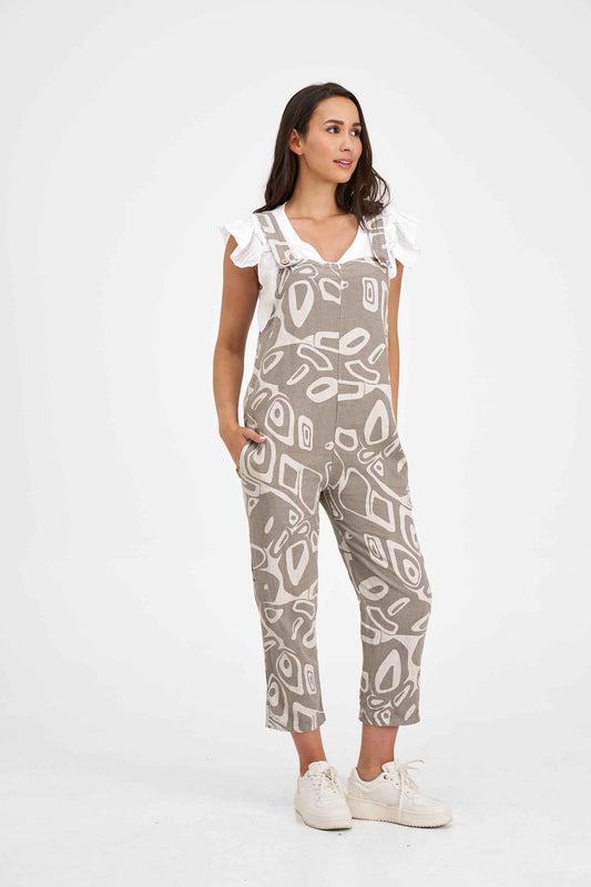 Women's Woven Jumpsuit