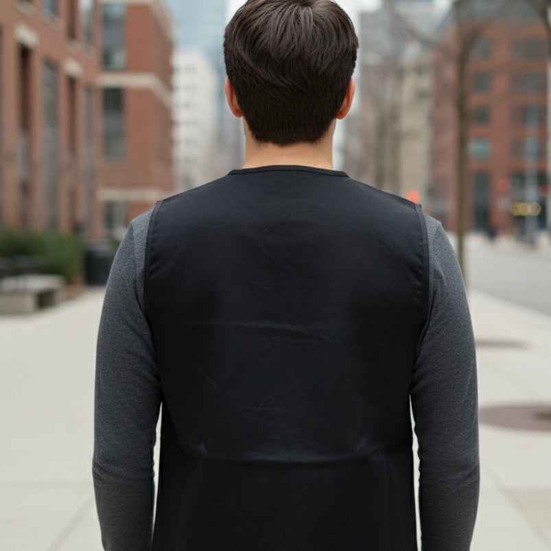 Buffalo Native Vest(Black)