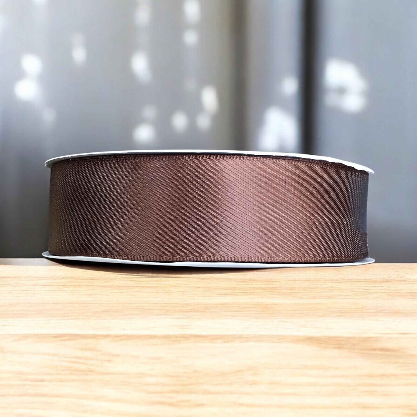 30 Meter Double Face Brown Ribbon Roll#846