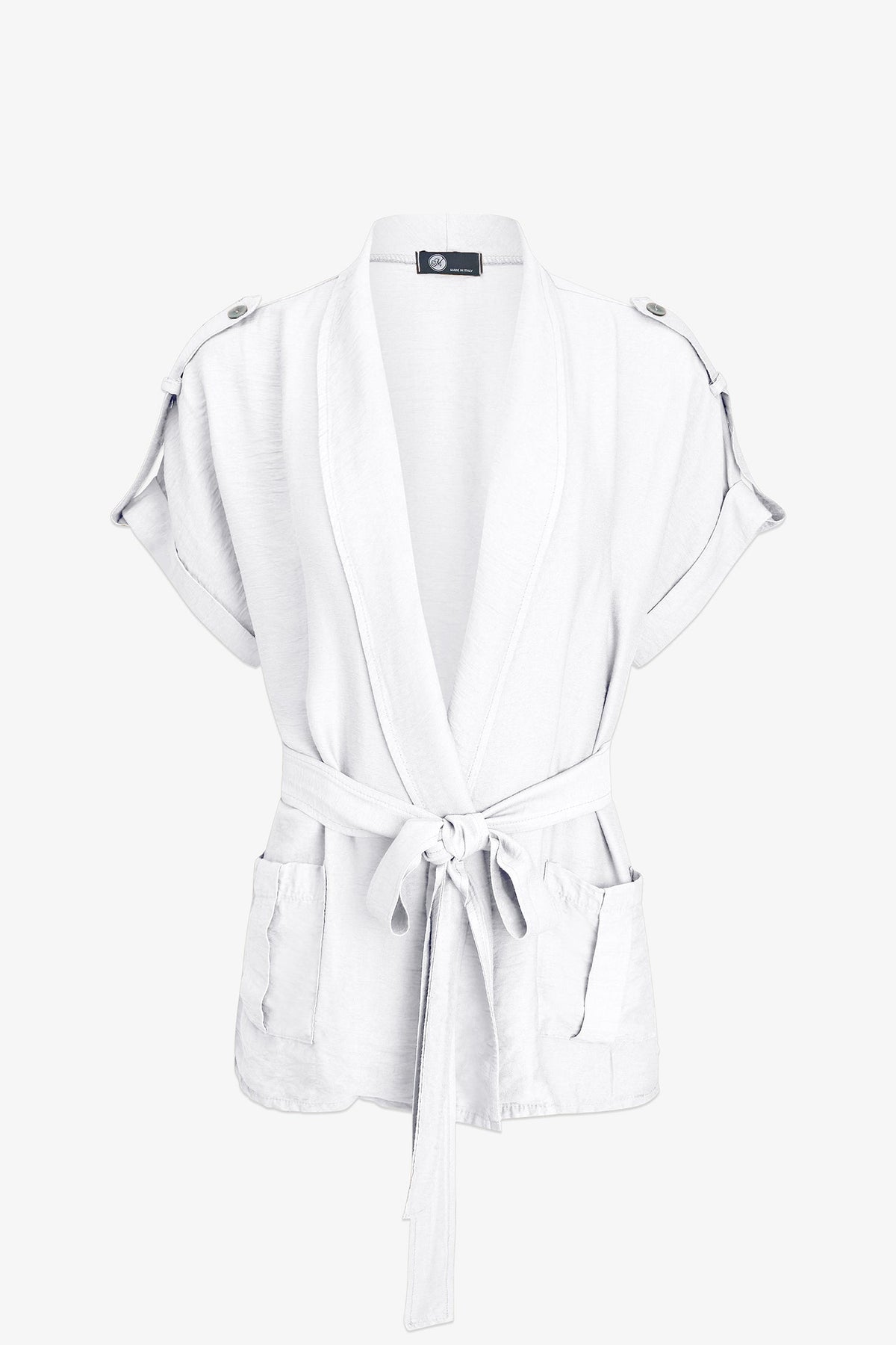 Women's Woven Sleeveless Jacket