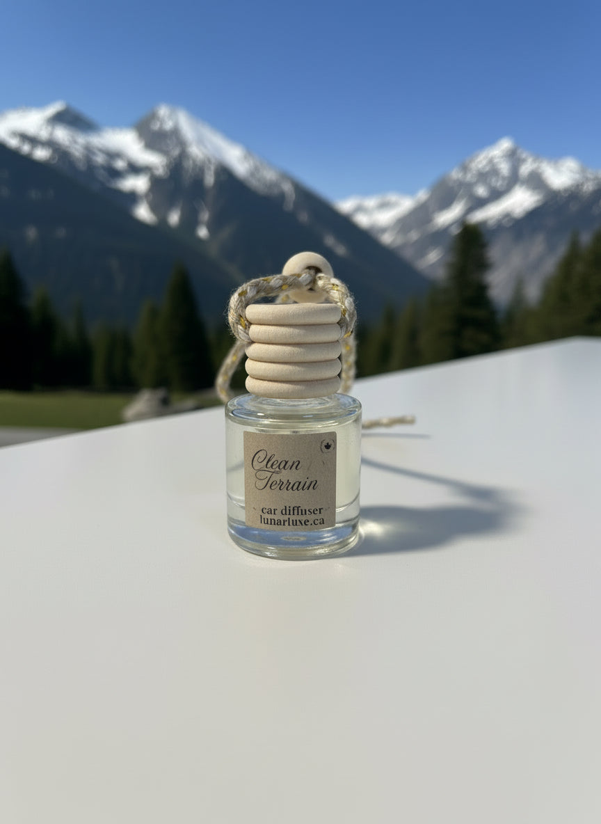 Terrain Auto-Duftstein