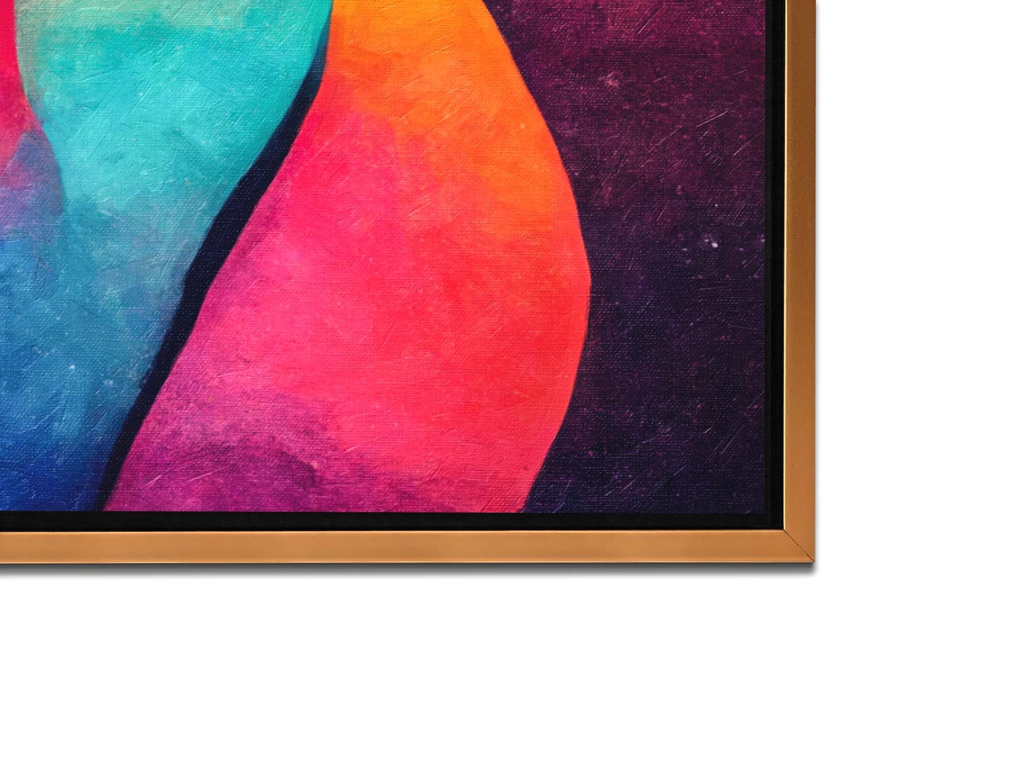 Leinwandbild-Abstrakte Liebe-Wandkunst