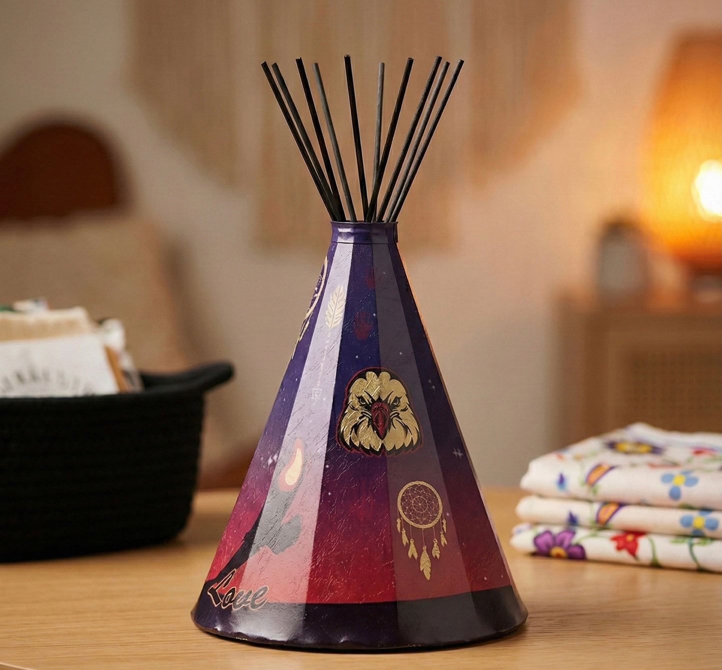 Teepee Table Lamp Eagle