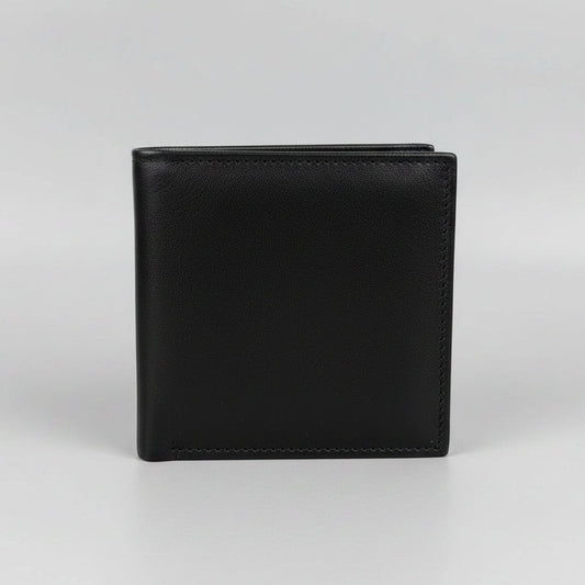 Greenwood Leather Men’s Bifold RFID Wallet