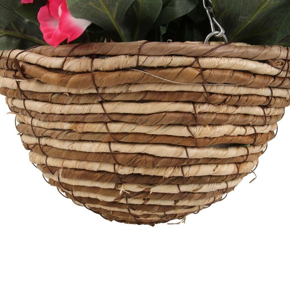 Aubree Künstliches Blumenarrangement im Hängekorb