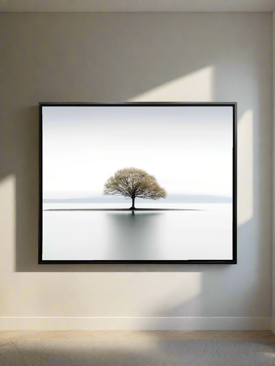 Leinwandbild-Einsamkeit-Wandkunst