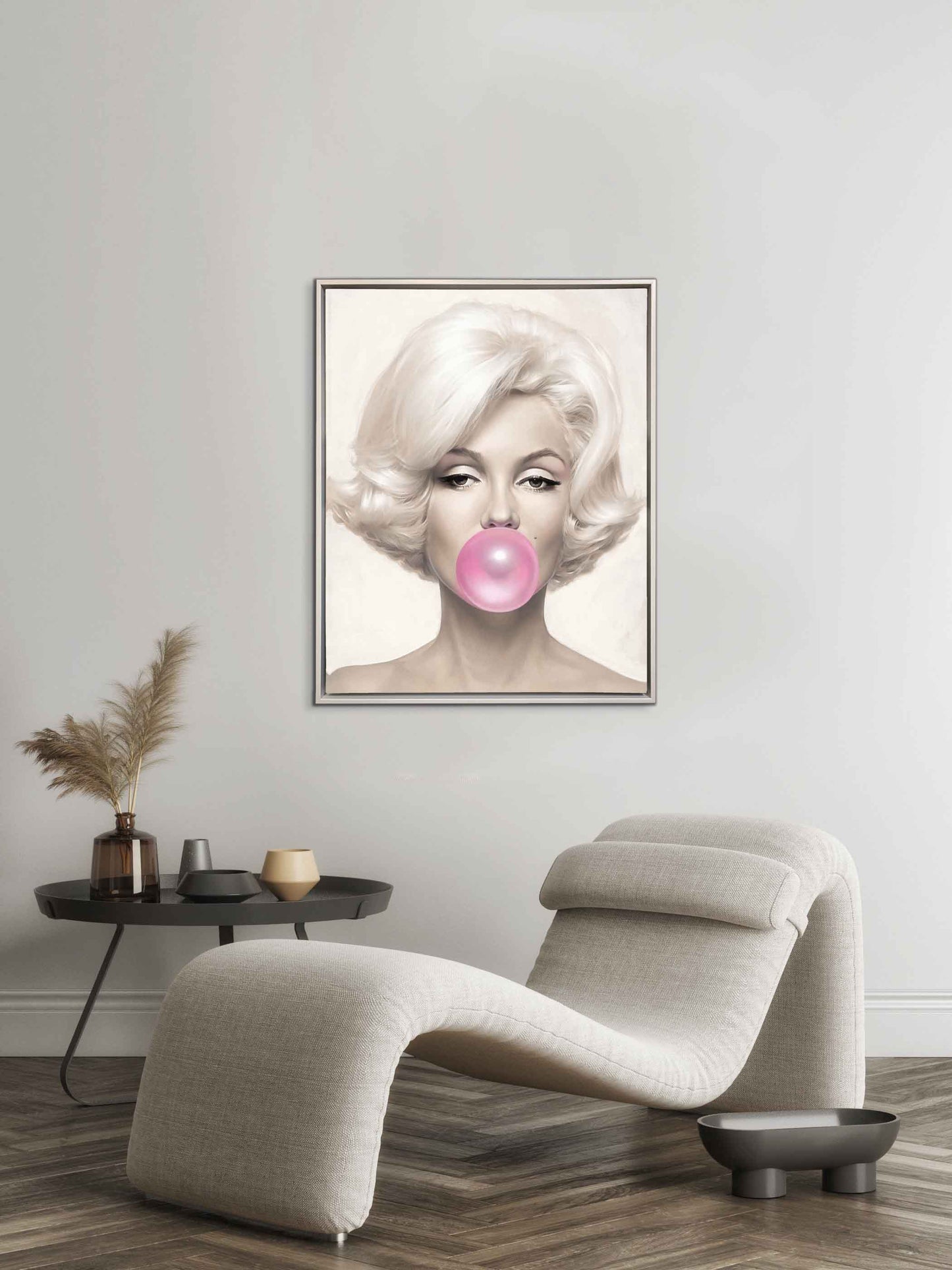 Marilyn in Pink – Wandkunstdruck