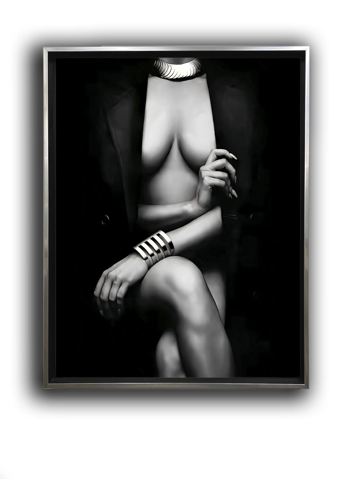 Wal Art "Jacket Required" 36X48 Fine Art Leinwanddruck