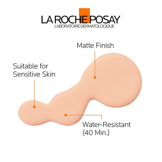 La Roche-Posay Face Sunscreen, Anthelios Tinted Mineral Ultra-Fluid SPF 50 Lotion UVA-UVB Sun Protection, Titanium Dioxide, 100% Mineral Filter, Fragrance Free, Water Resistant. Travel Size, 50ml 🍁 All In One Marketplace Canada