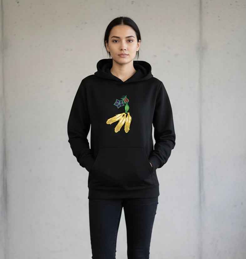 Embroidered Hoodies (Feather)