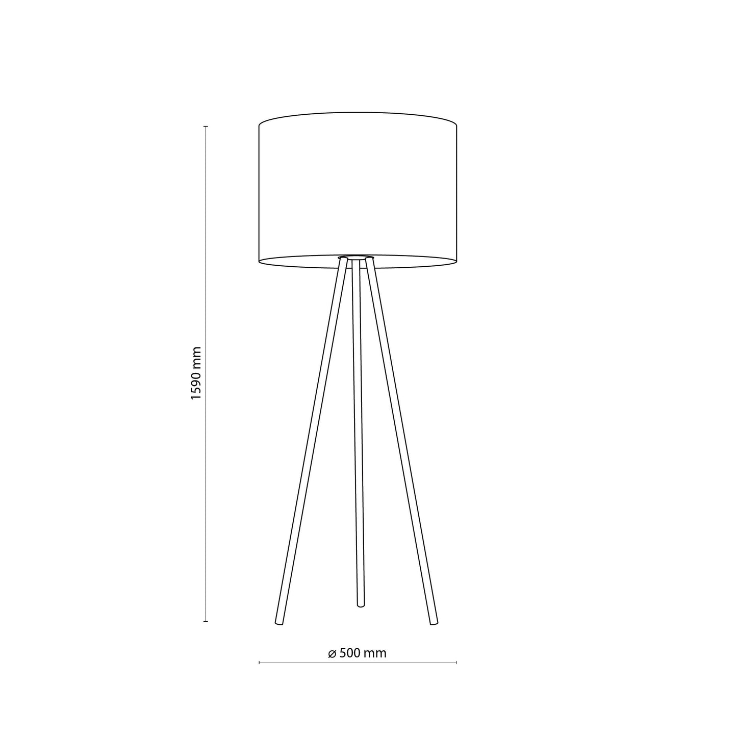 JUTE Natural Woven Floor Lamp for Living Room, Bedroom & Reading Nook – Scandinavian Minimalist Lighting - AURABAGS SHOP