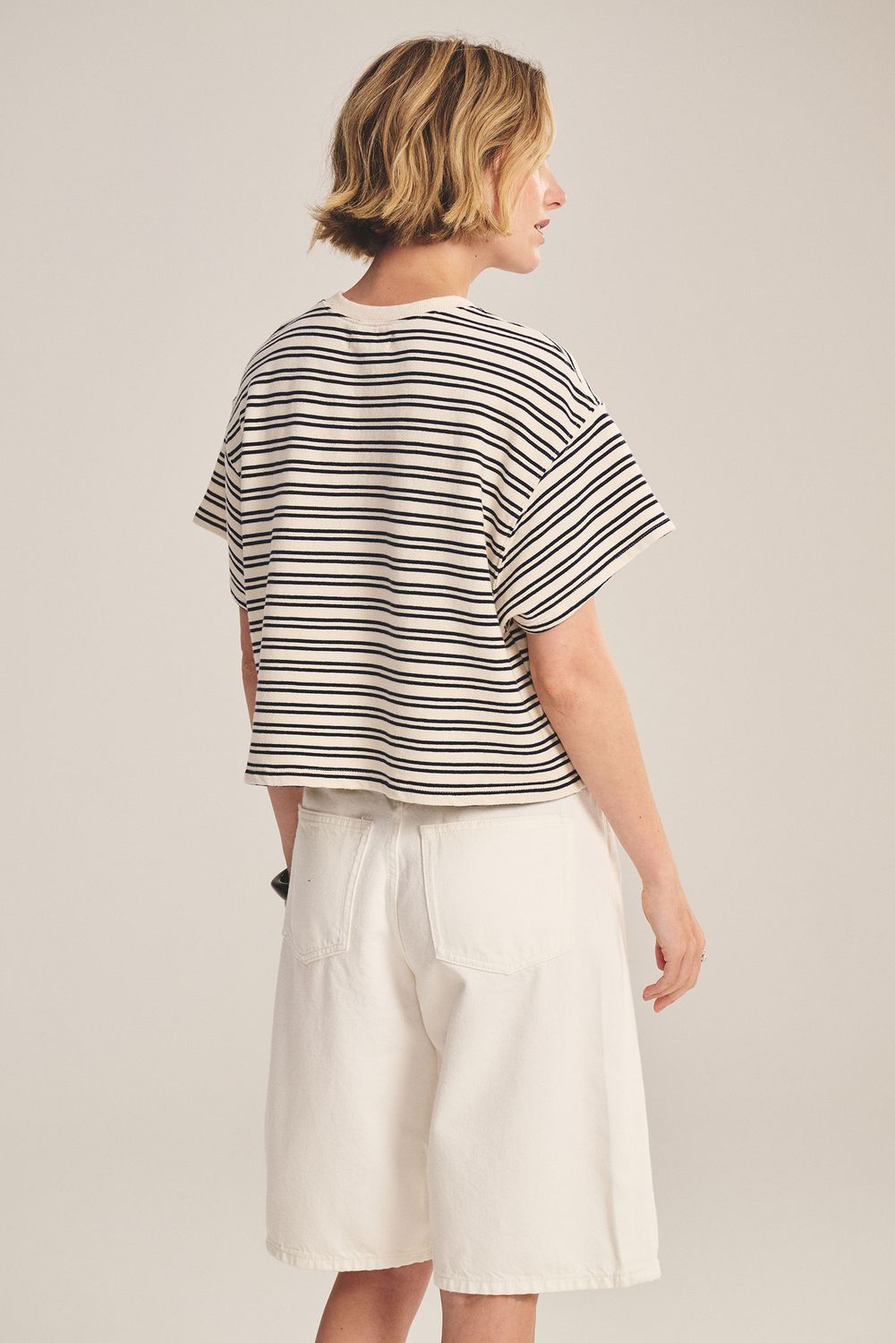 Vintage Stripe Terry Set