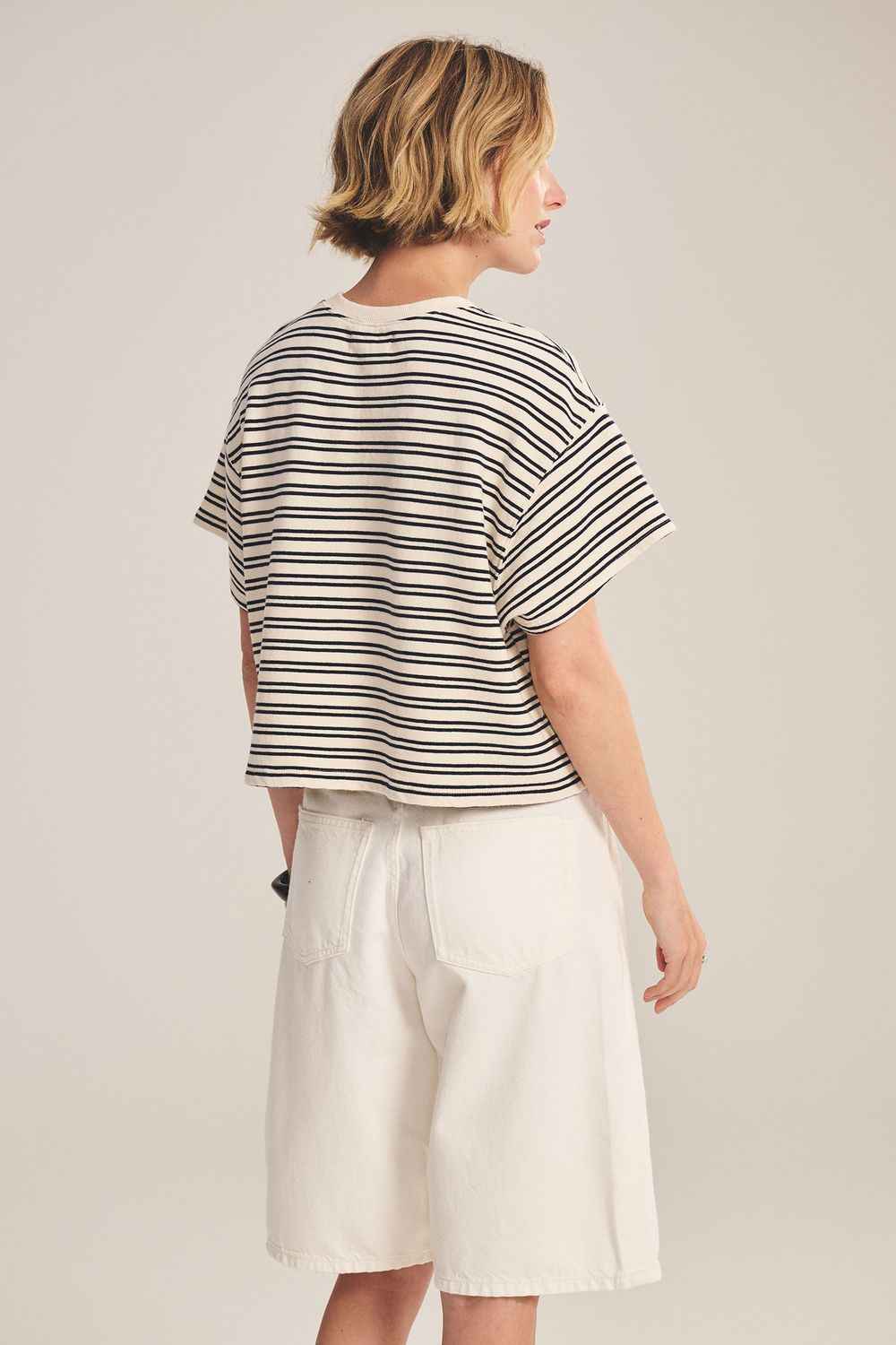 Vintage Stripe Terry Set
