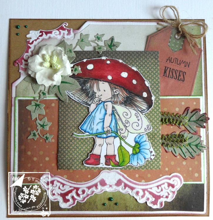 Joy Craft Die- Endless Corner with Bird