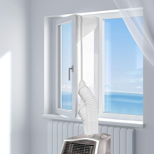 HOOMEE 400 CM (157") Universal Window Seal for Portable Air Conditioner and Tumble Dryer 🍁 All In One Marketplace Canada