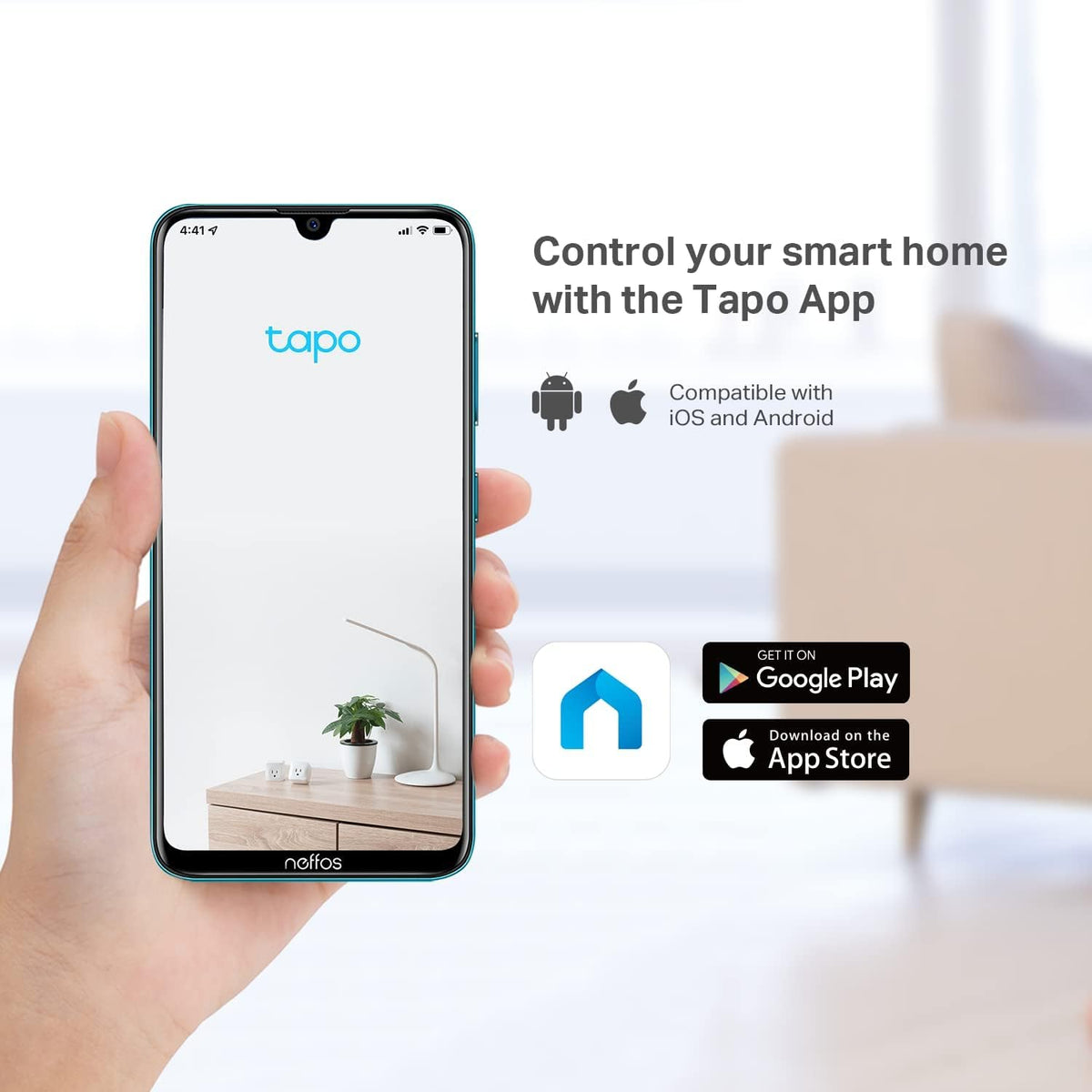 TP-Link Tapo Smart Pan/Tilt Indoor Security Camera, 360° Motion Tracking, 1080p Full HD WiFi Camera for Pet/Baby, Night Vision, 2-Way Audio, 128 GB Local Storage, Works w/Alexa & Google (Tapo C200) š All In One Marketplace Canada