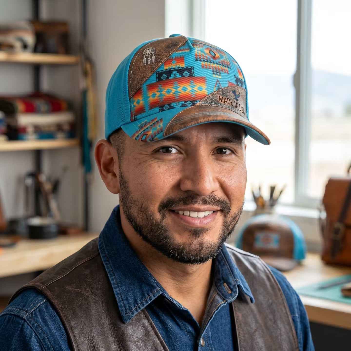 Native Hat turquoise