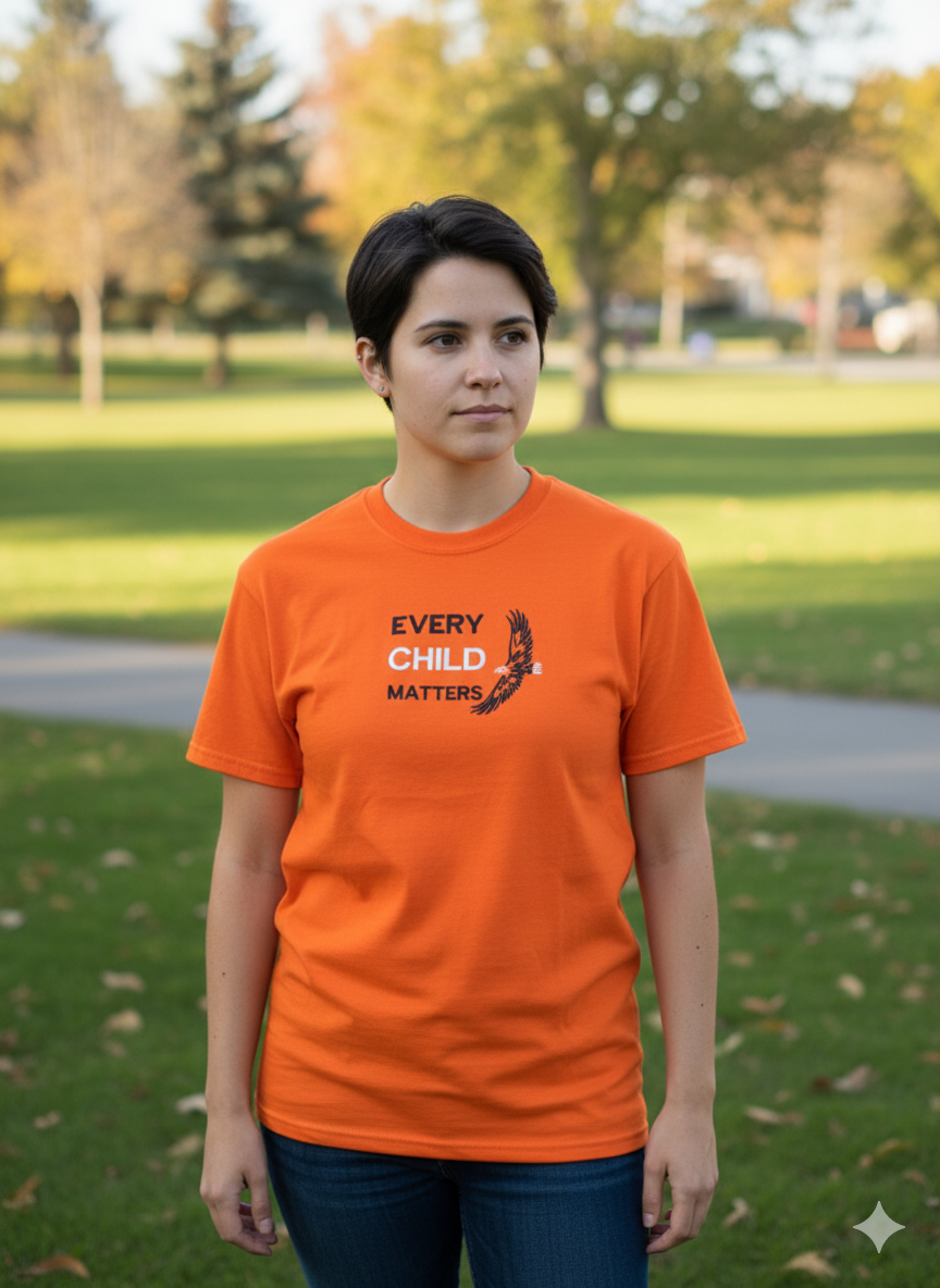 Every Child Matters Shirt ( Eagle)