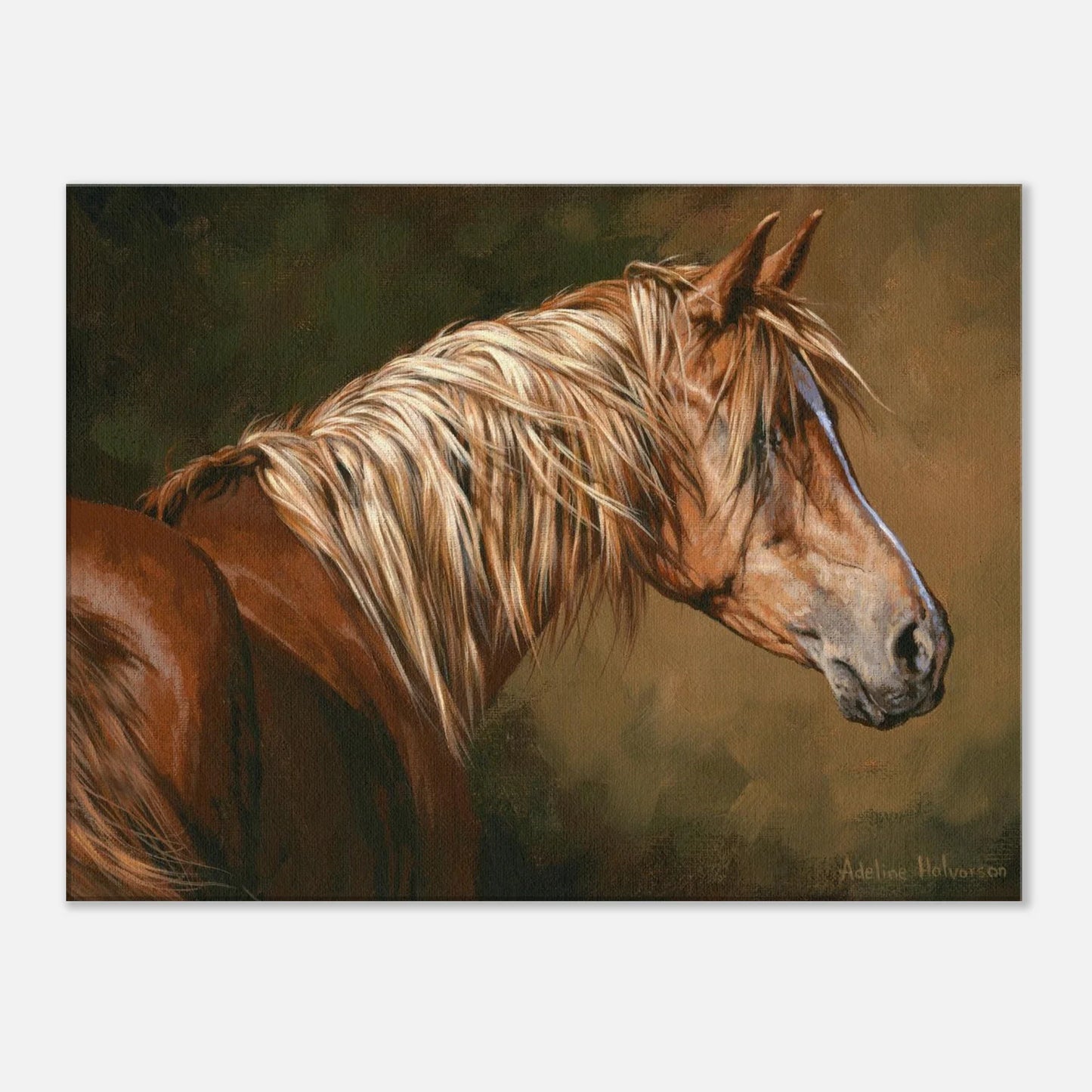 Leinwandbild „Windy“ – Naturinspirierte Kunst