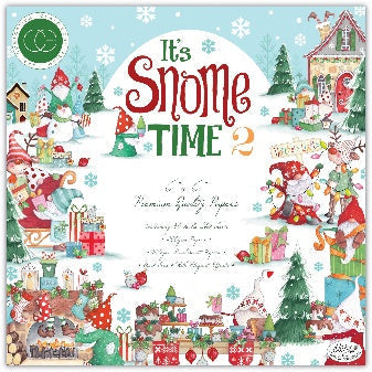 It's Snome Time 2 - 6x6 Paper Pad