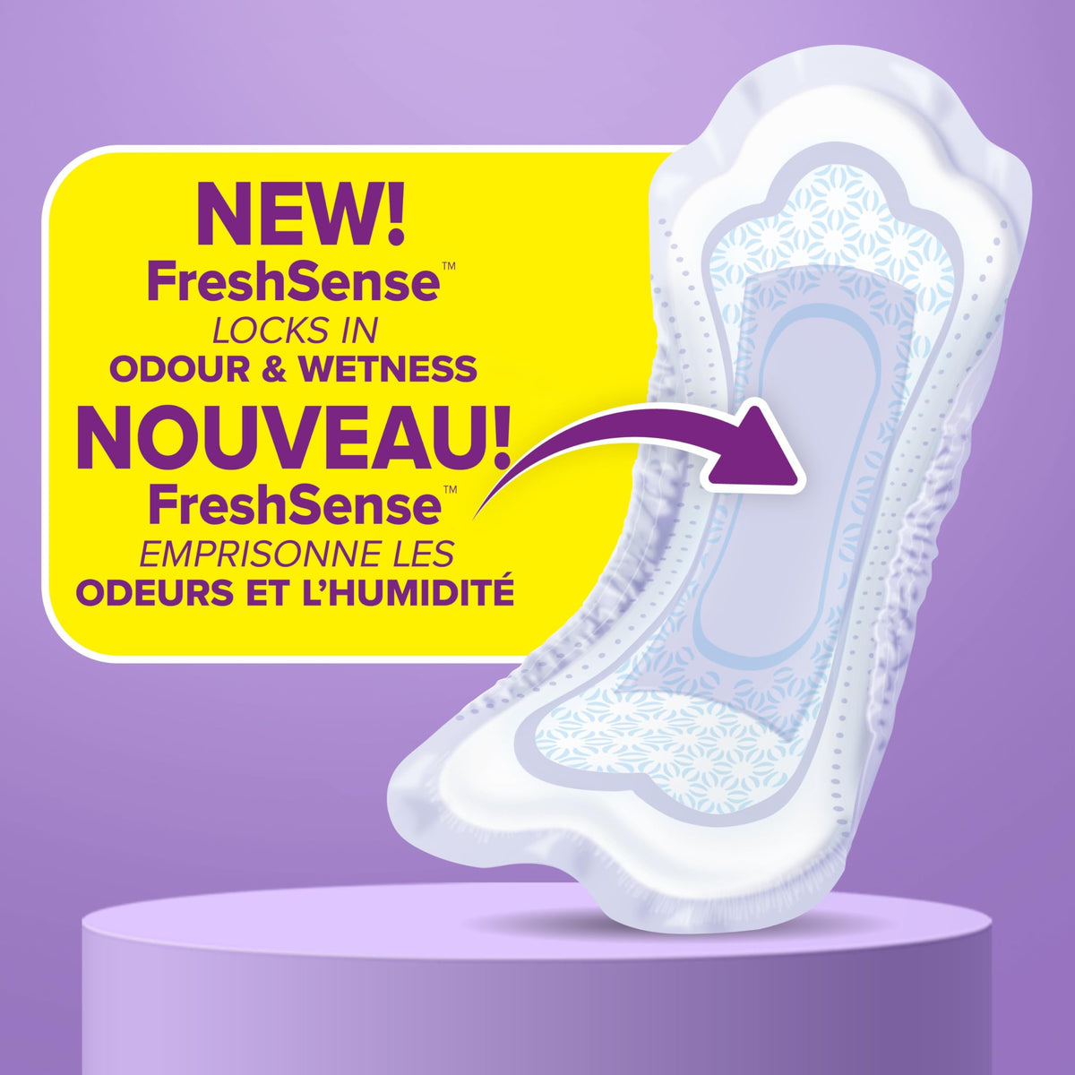 Poise Incontinence Pads, Light Absorbency, Regular Length, 120 Count (4 Packs of 30) 🍁 All In One Marketplace Canada