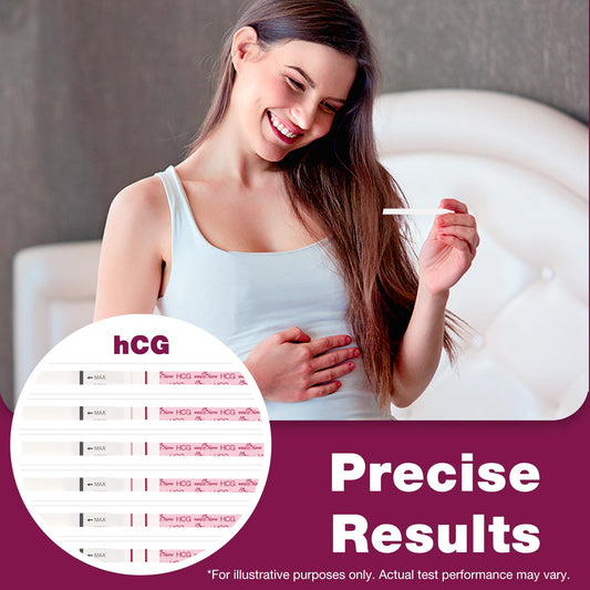 Easy@Home Pregnancy Tests 40 Pack: Easy to Use & Early Detection at Home Pregnancy Strips - Fertility Tests 🍁 All In One Marketplace Canada