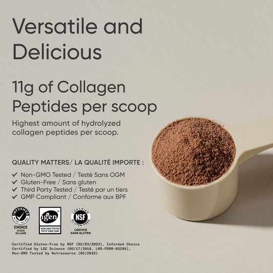 Sports Research® Collagen Peptides – Hydrolyzed Type I & III Collagen Powder for Essential Amino Acids – Easy-Mixing Protein Supplement for Women & Men 🍁 All In One Marketplace Canada