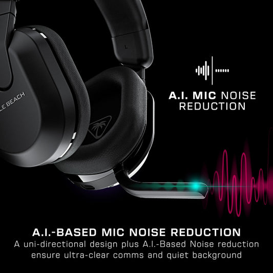 Turtle Beach Stealth 600 Wireless Multiplatform Amplified Gaming Headset for Xbox Series X|S, Xbox One, PC, PS5, PS4, Nintendo Switch, & Mobile – Bluetooth, 80-Hr Battery, Noise-Cancelling Mic – Black 🍁 All In One Marketplace Canada